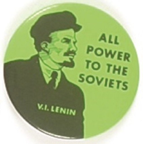 Lenin All Power to the Soviets