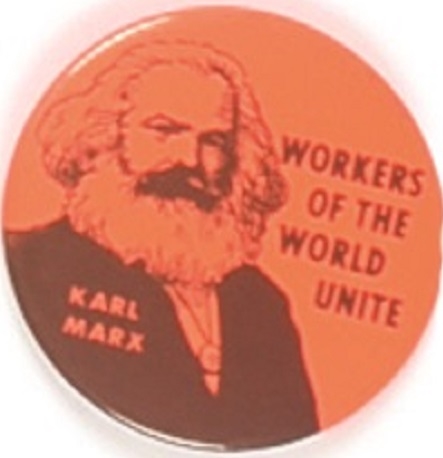 Marx Workers of the World Unite