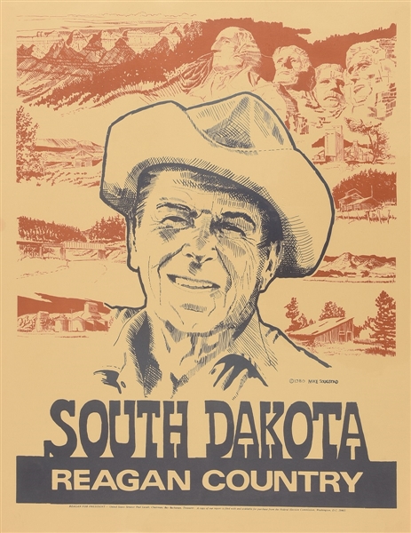 South Dakota is Reagan Country