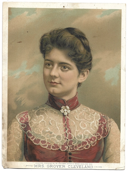 Mrs. Grover Cleveland Portrait