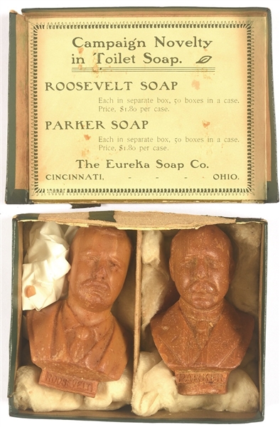 Roosevelt and Parker Toilet Soap