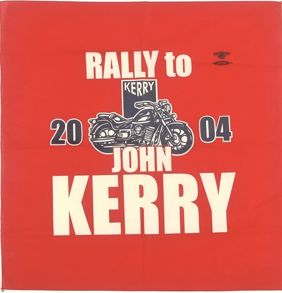 Rally to John Kerry Motorcycle Bandanna