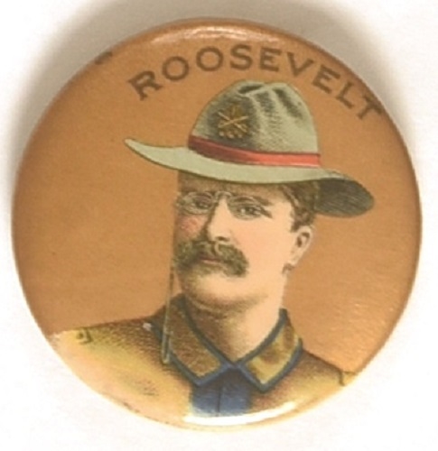 Roosevelt Rough Rider Gold Background