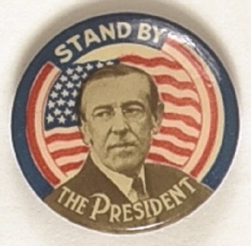 Wilson Stand by the President
