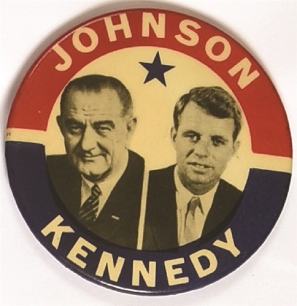 Lyndon Johnson, Robert Kennedy Jugate