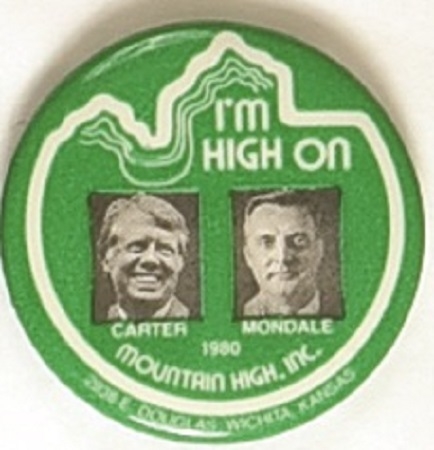 Carter-Mondale 1980 Mountain High