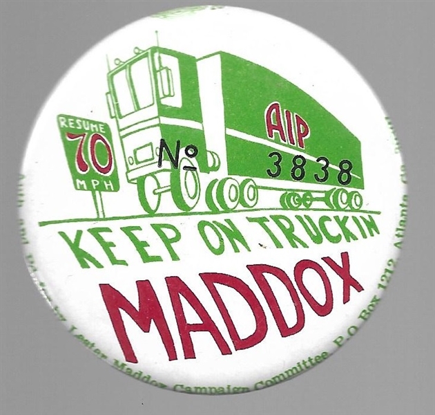 Maddox Keep on Truckin 