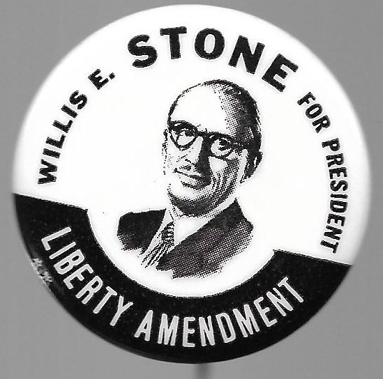 Willis E. Stone Liberty Amendment 