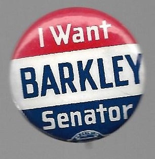 I Want Barkley Senator 
