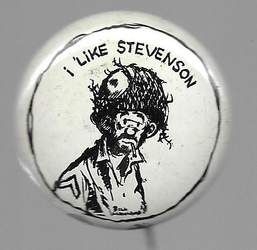 I Like Stevenson by Bill Mauldin 