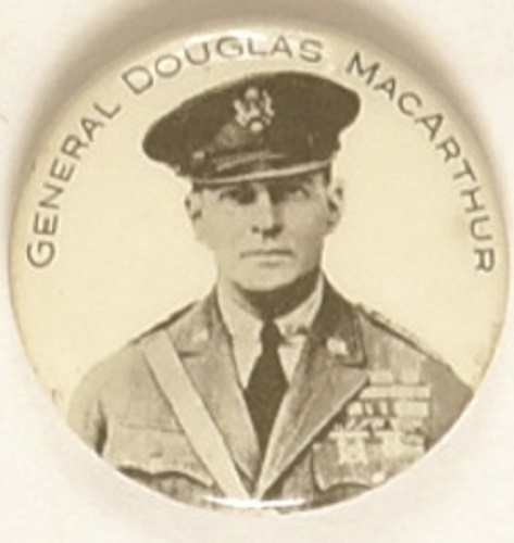 General Douglas MacArthur in Uniform