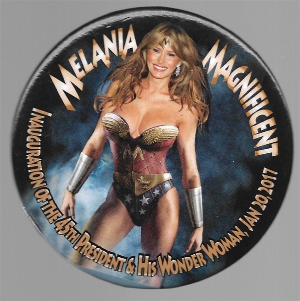 Melania the Magnificent Wonder Woman 