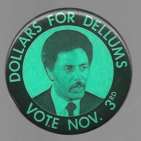 Dollars for Dellums 