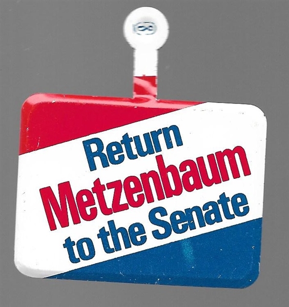 Return Metzenbaum to the Senate