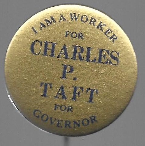 Charles P. Taft for Governor