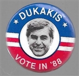 Dukakis Vote in ’88 