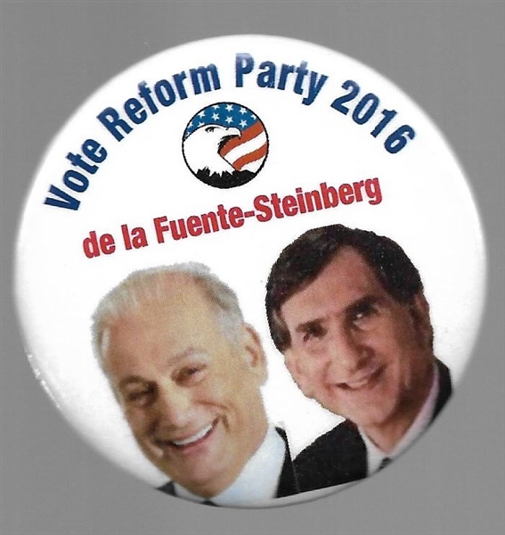 De la Fuente, Steinberg Reform Party