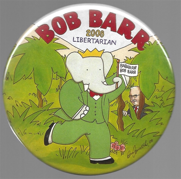 Bob Barr Libertarian Party 