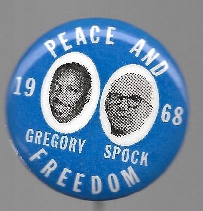 Gregory, Spock 1968 Jugate 
