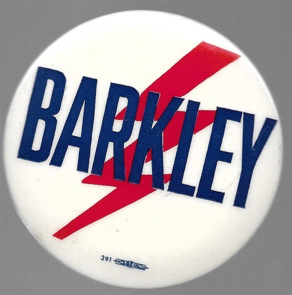 Barkley Lightning Bolt Pin 