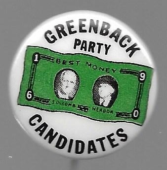 Slocumb-Meador Greenback Party 