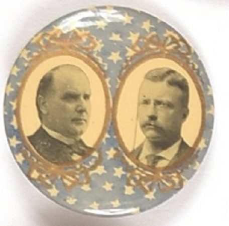 McKinley, Roosevelt Stars and Filigree