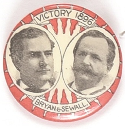 Bryan and Sewall Victory 1896