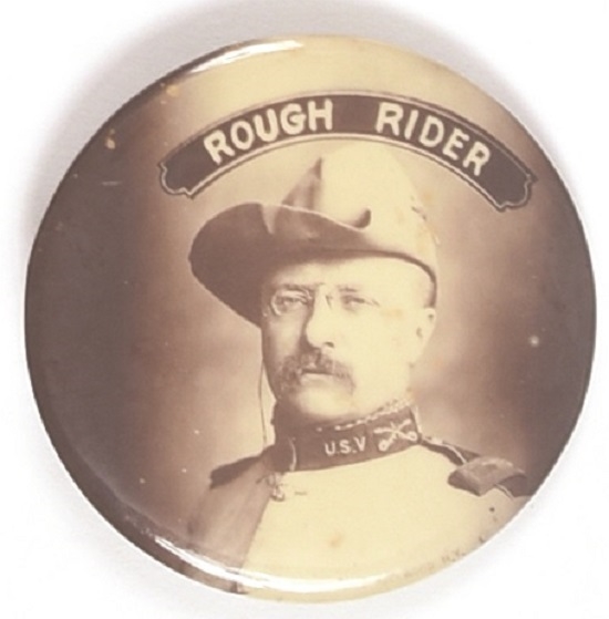 Theodore Roosevelt Sepia Rough Rider