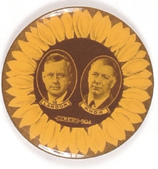 Landon-Knox Rare Sunflower Jugate