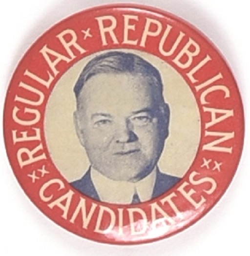 Herbert Hoover Regular Republican Candidates