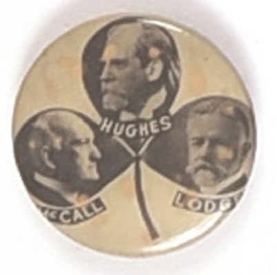 Hughes, McCall, Lodge Massachusetts Clover Coattail