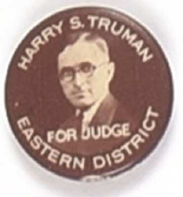 Harry Truman Eastern District Court Judge