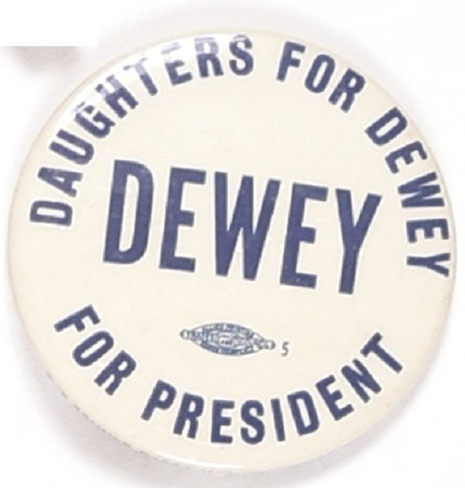 Daughters for Dewey for President