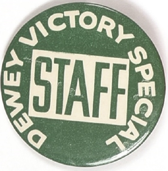 Dewey Victory Special Staff Green Version
