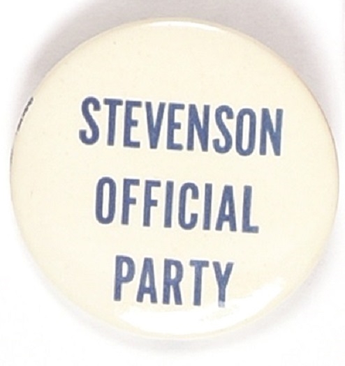 Stevenson Official Party
