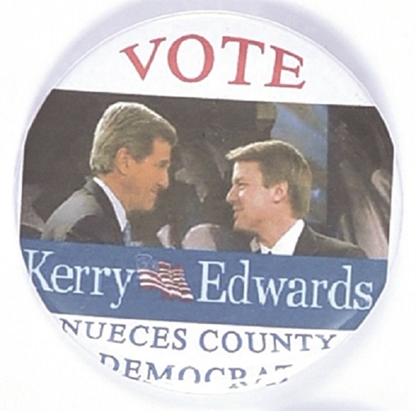 Kerry, Edwards Nueces County Democrat