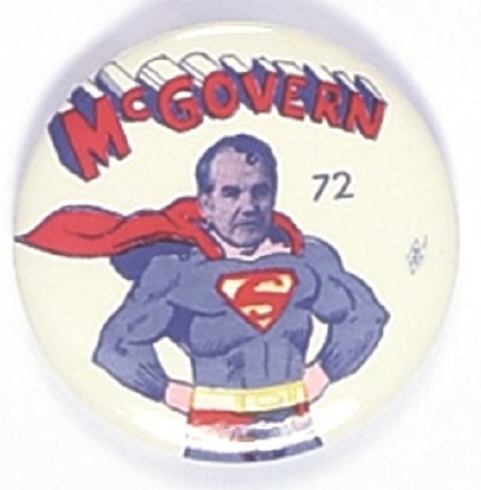 George McGovern Superman