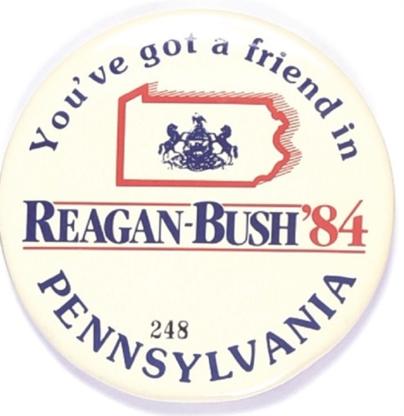 Reagan-Bush You’ve Got a Friend in Pennsylvania