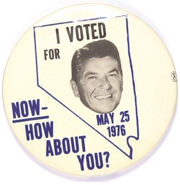 Reagan Nevada 1976 Primary