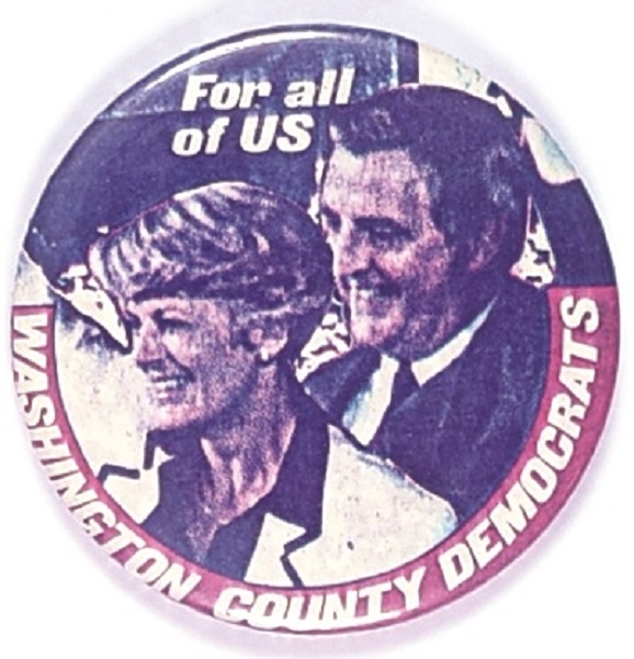 Washington County Democrats for Mondale-Ferraro