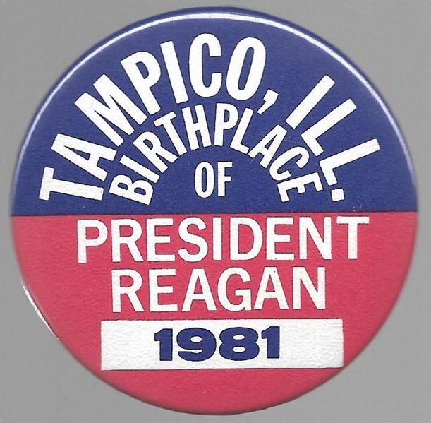 Tampico, Illinois, Birthplace of Ronald Reagan