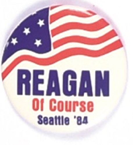 Reagan Of Course, Seattle 1984