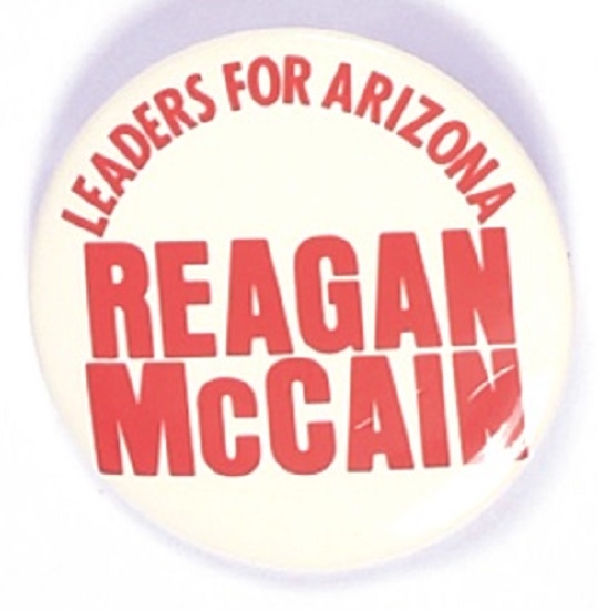Reagan, McCain Leaders for Arizona