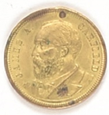 Garfield Canal Boy Brass Medal
