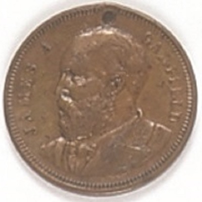 Garfield Canal Boy Copper Medal