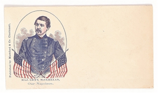 McClellan Our Napoleon Cover