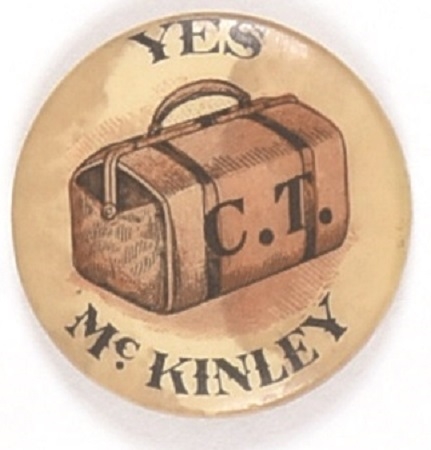 Yes McKinley Suitcase Pin