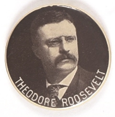 Theodore Roosevelt Celluloid by Ehrman