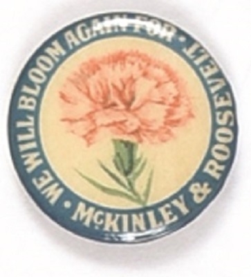 McKinley Classic Carnation Pin