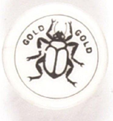McKinley OHara Porcelain Gold Bug
